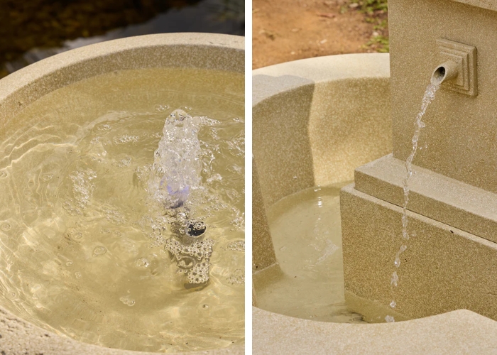 European Style Fountain for Courtyards by Simons Seconds