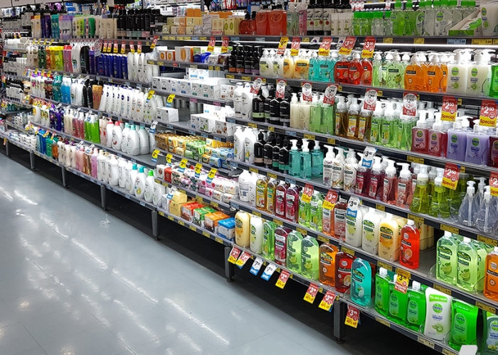LED Light for Display Shelves by SI Retail