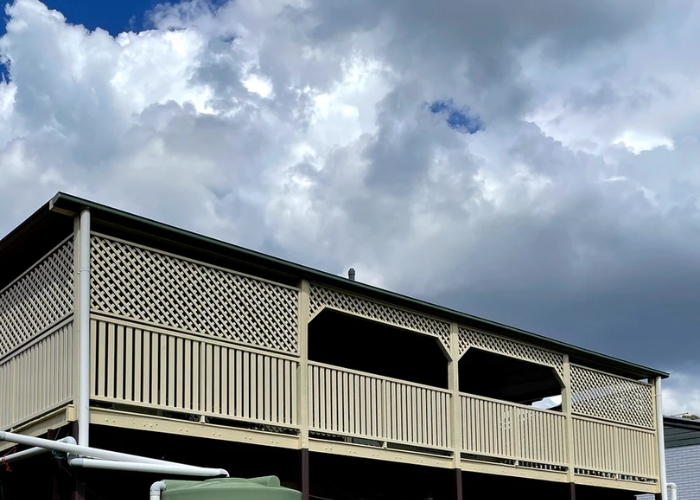 Diamond Pattern Lattice Screens by Superior Screens