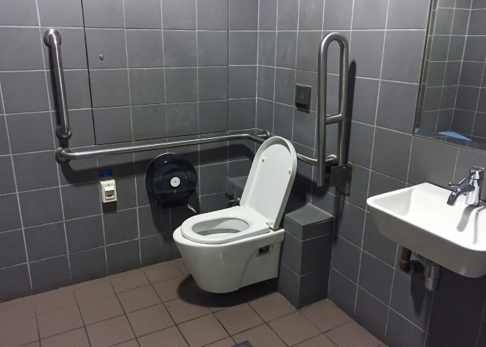 Stainless Steel Grab Rail Supplier NSW by Star Washroom Accessories