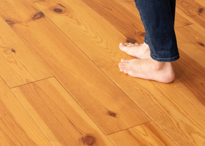 Acoustic Underlayment for Engineered Wood Flooring by Synteko