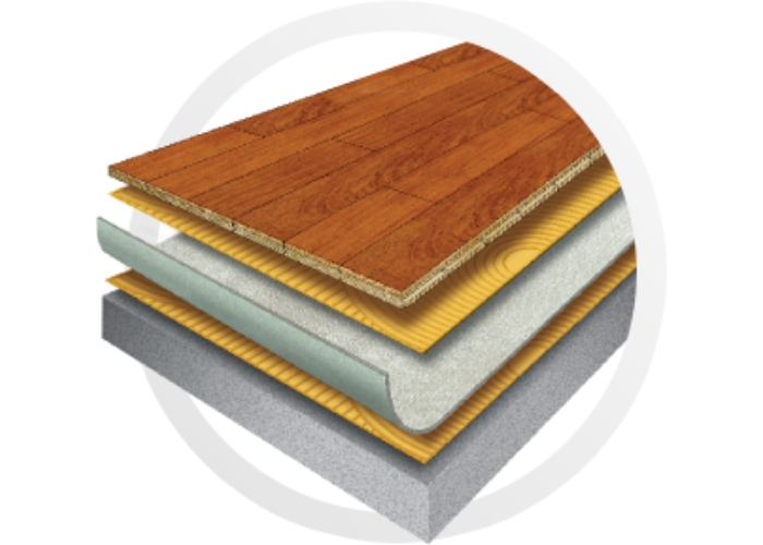 Acoustic Underlayment for Engineered Wood Flooring by Synteko