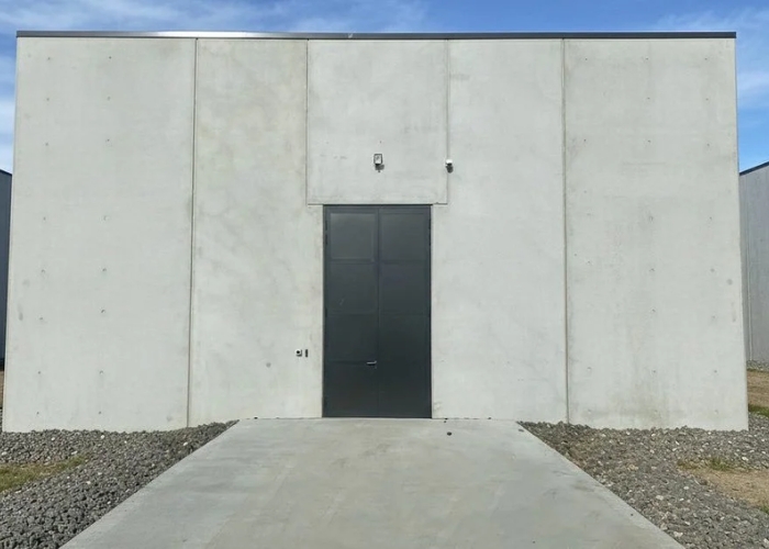 Steel Security Door for Distilleries by Technical Protection Systems