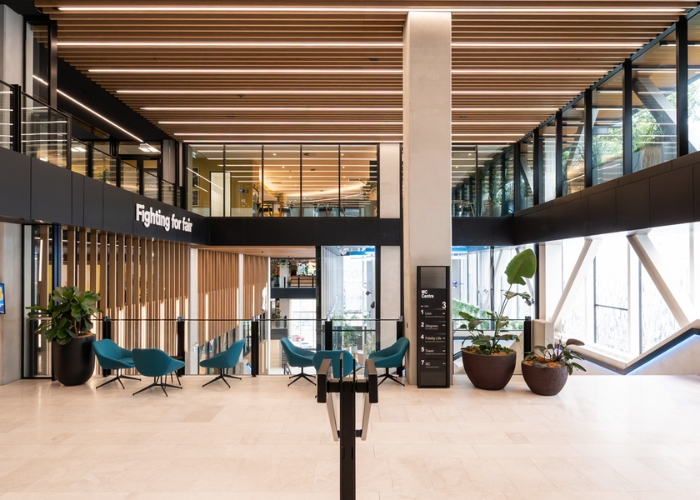 Aluminium Battens for Ceilings by Vulcan Ullrich Aluminium
