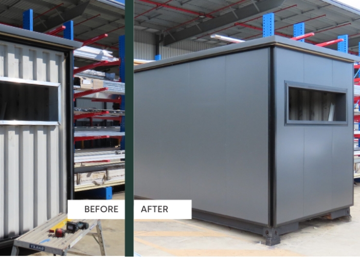Insulated Lining for Containers by Versiclad
