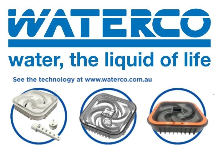 HydroFusion Pool Drain for in-floor Cleaning Systems by Waterco