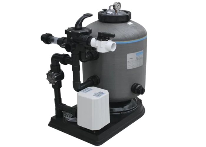 Filtration System for Water Gardens by Waterco