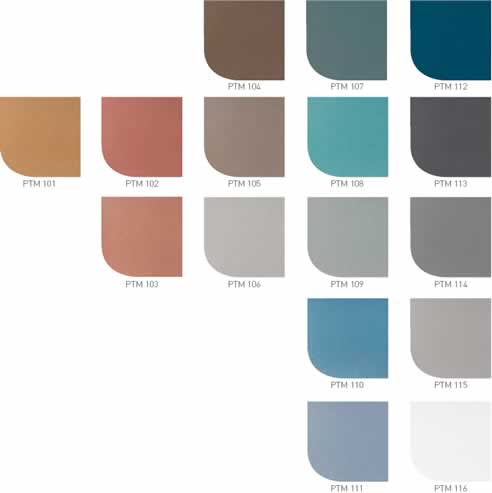 Bluescope Color Chart