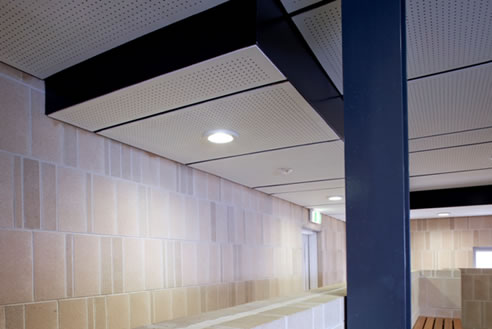 acoustic ceiling panels