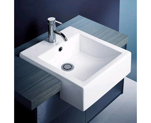 Liano Semi Recessed Vanity Basin