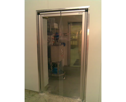 pvc swingflex doors