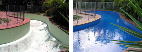 pool resufacing