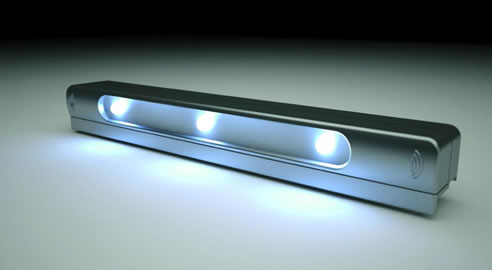 LED lit drawers