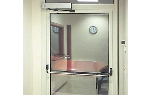 automated swinging door