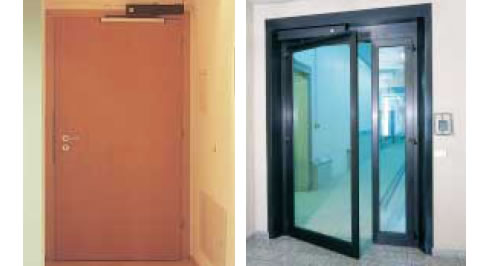 automated swinging doors