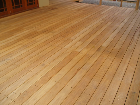 treated pine