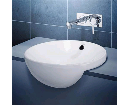 Liano Semi Recessed Vanity Basin