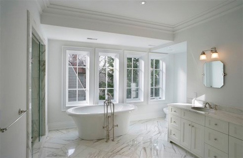 renovated bathroom