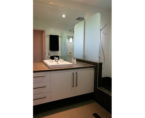 renovated bathroom