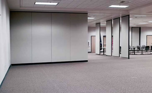 acoustic partition