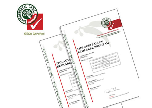 GECA Certified