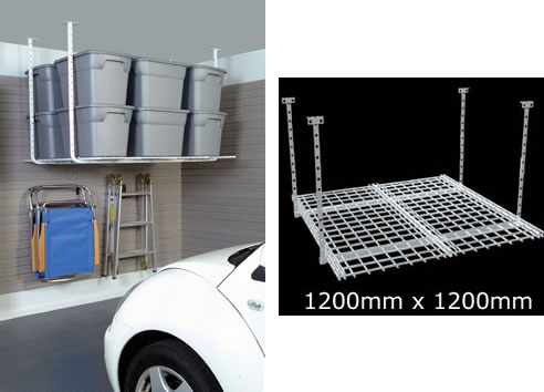 overhead garage storage