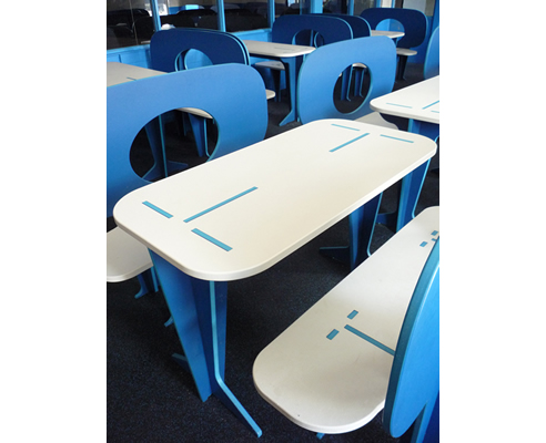 recycled plastic chairs