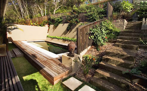 recycled timber decking