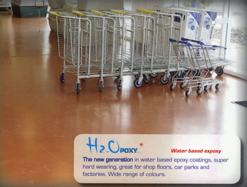 epoxy concrete finish