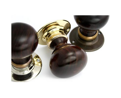 heritage door knobs