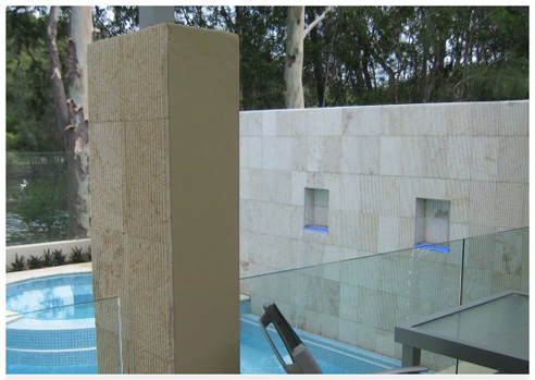 ripple stone tiles