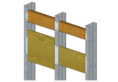 nogging brackets