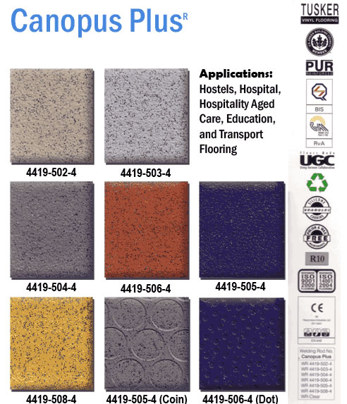 vinyl flooring range