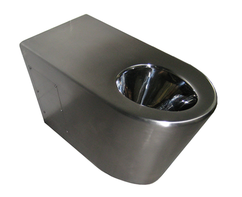 long drop toilet