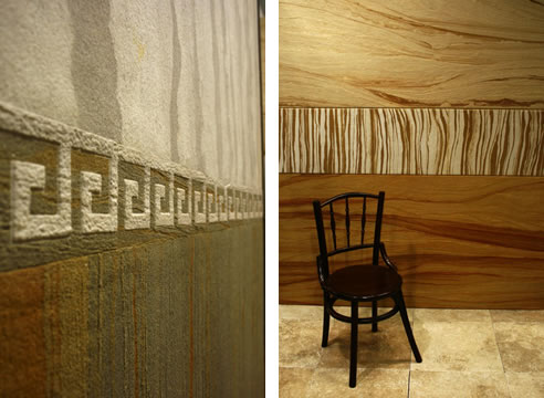 stone cladding