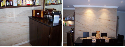 marble finish
