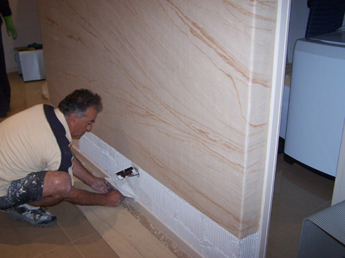 marble finish