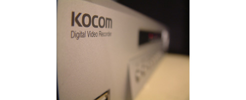 digital video recorder