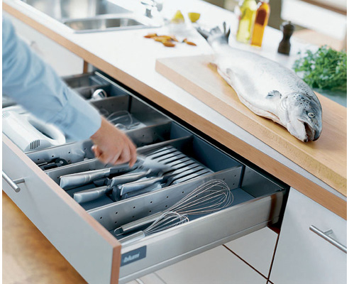 kitchen draw