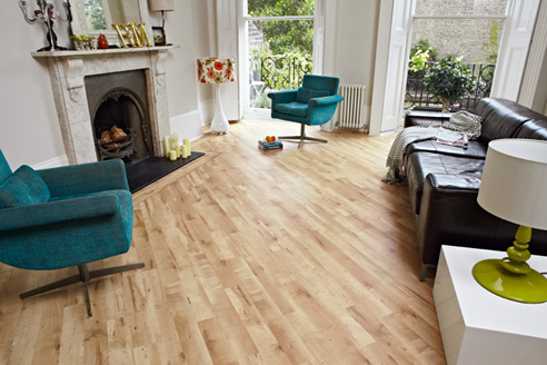 honey maple flooring