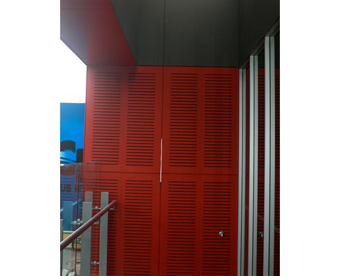 acoustic cladding