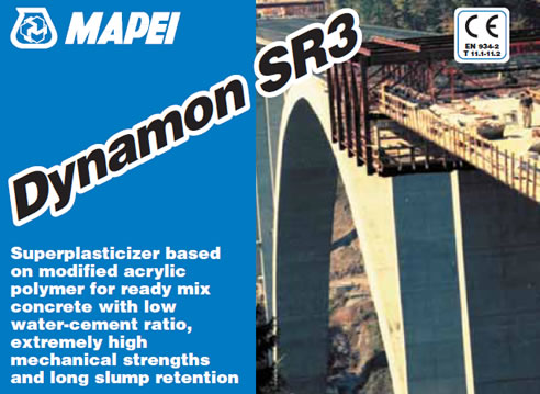 admixture for concrete