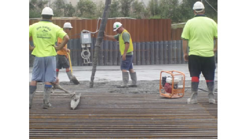 concrete waterproofing