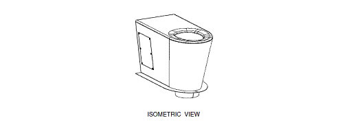 long drop toilet