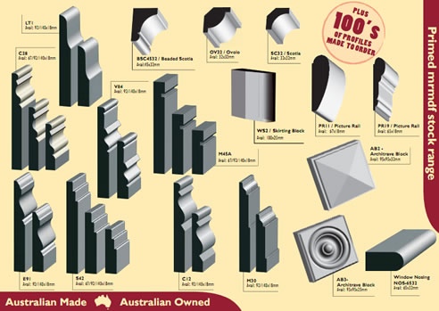 skirting board profiles