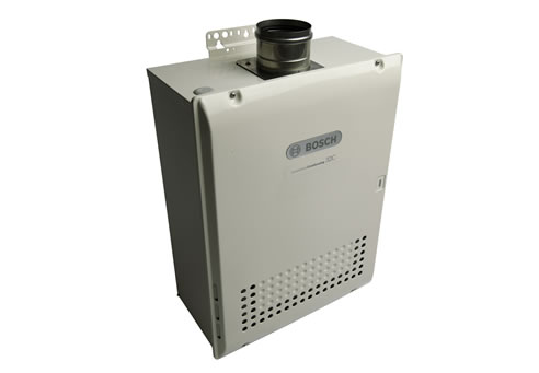 efficient bosch 32c hot water system