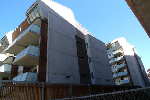 k2 apartments insulated with thermomass