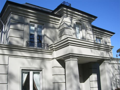 external facade mouldings