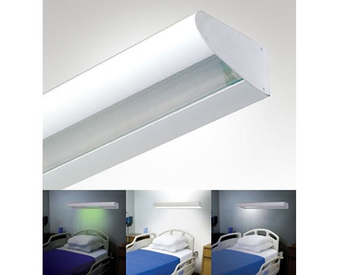 wing overbed light linear fluorescent