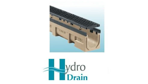 precast channel drain with grate hydro drain